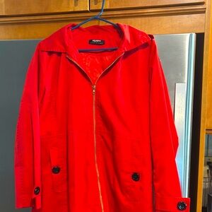 Zeagoo Vibrant Red Jacket